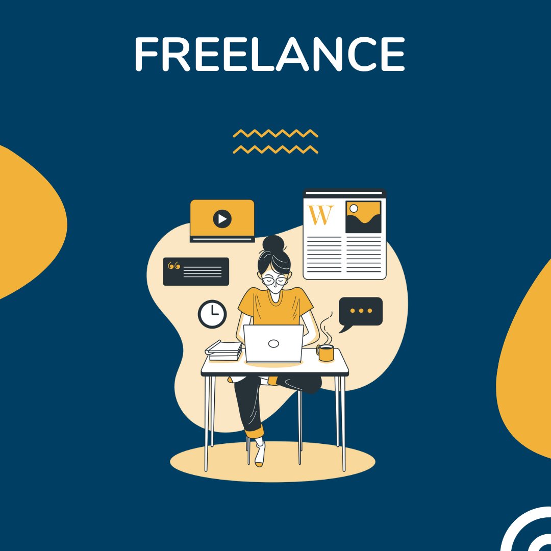 Ce jour férié est dédié à tous ceux qui exercent des activités professionnelles de n'importe où dans le monde, en utilisant Internet.  #web #développement #freelance