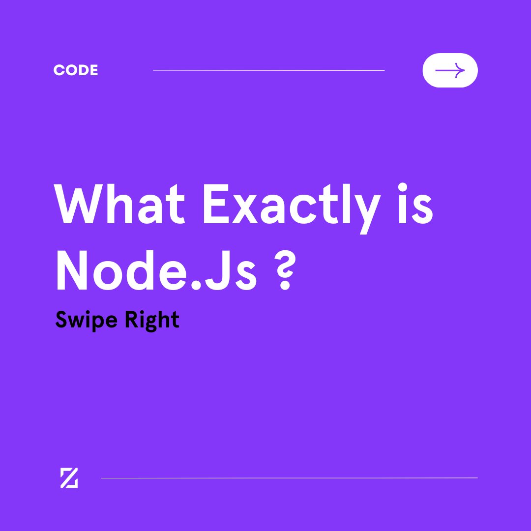 zaiotech's tweet image. Learning to code is one of the best ways to open up new opportunities! 🔑 Start with Node.js and learn what it can do for you. 💻 Get ready to explore its features and discover the power of Node.js!
#LearnCode #Nodejs #JavaScript #zaio