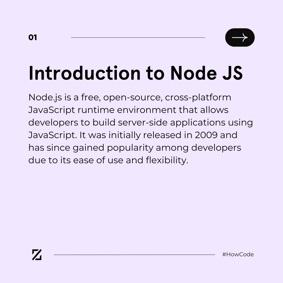 zaiotech's tweet image. Learning to code is one of the best ways to open up new opportunities! 🔑 Start with Node.js and learn what it can do for you. 💻 Get ready to explore its features and discover the power of Node.js!
#LearnCode #Nodejs #JavaScript #zaio