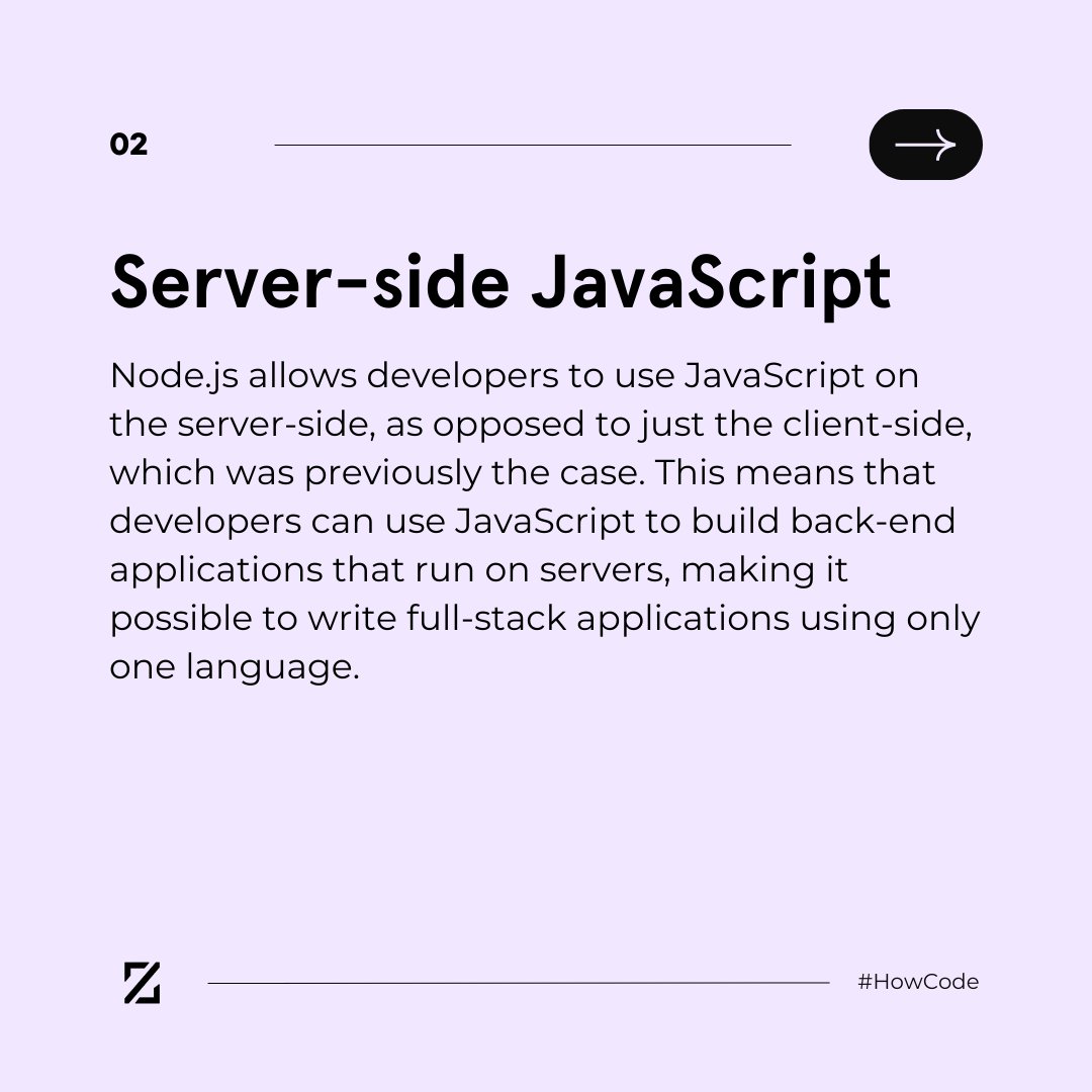 zaiotech's tweet image. Learning to code is one of the best ways to open up new opportunities! 🔑 Start with Node.js and learn what it can do for you. 💻 Get ready to explore its features and discover the power of Node.js!
#LearnCode #Nodejs #JavaScript #zaio