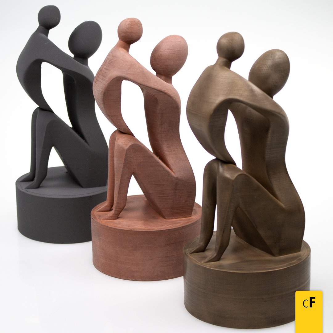 ColorFabb's tweet photo. Show your mom some love by #3Dprinting her a unique gift this Mother's Day!

Check out these statues, a sanded and polished #bronzeFill, a sanded #copperFill and an untreated #steelFill.

➡️Which do you like best?⬅️

Shop them here👉https://t.co/YvHris0Uqt

#filament #mothersday https://t.co/ellGnFbuv1