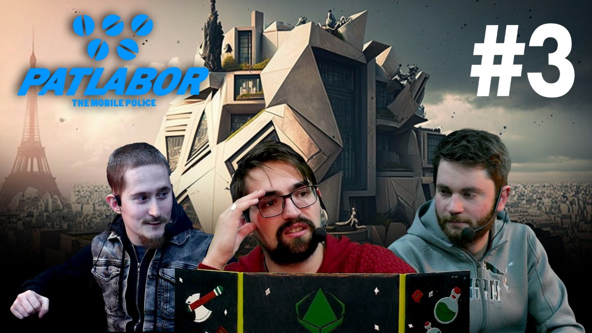 HEx_Project_'s tweet image. Bonjour à tous !

Aujourd'hui on continue notre enquête plutôt musclée, avec l'épisode 3 de Patlabor ! 😄

youtu.be/_F3J9jJ_9Fk

Bon visionnage 😉