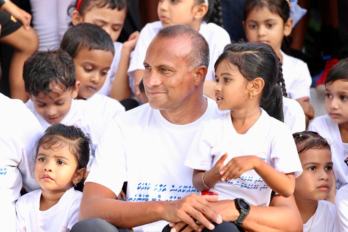 PoliceMv's tweet photo. With every step, we raised awareness on crucial child-related issues, spreading the message of love, care, and protection. Together, we're building a brighter future for our little champions! https://t.co/CAvnQQXz4m