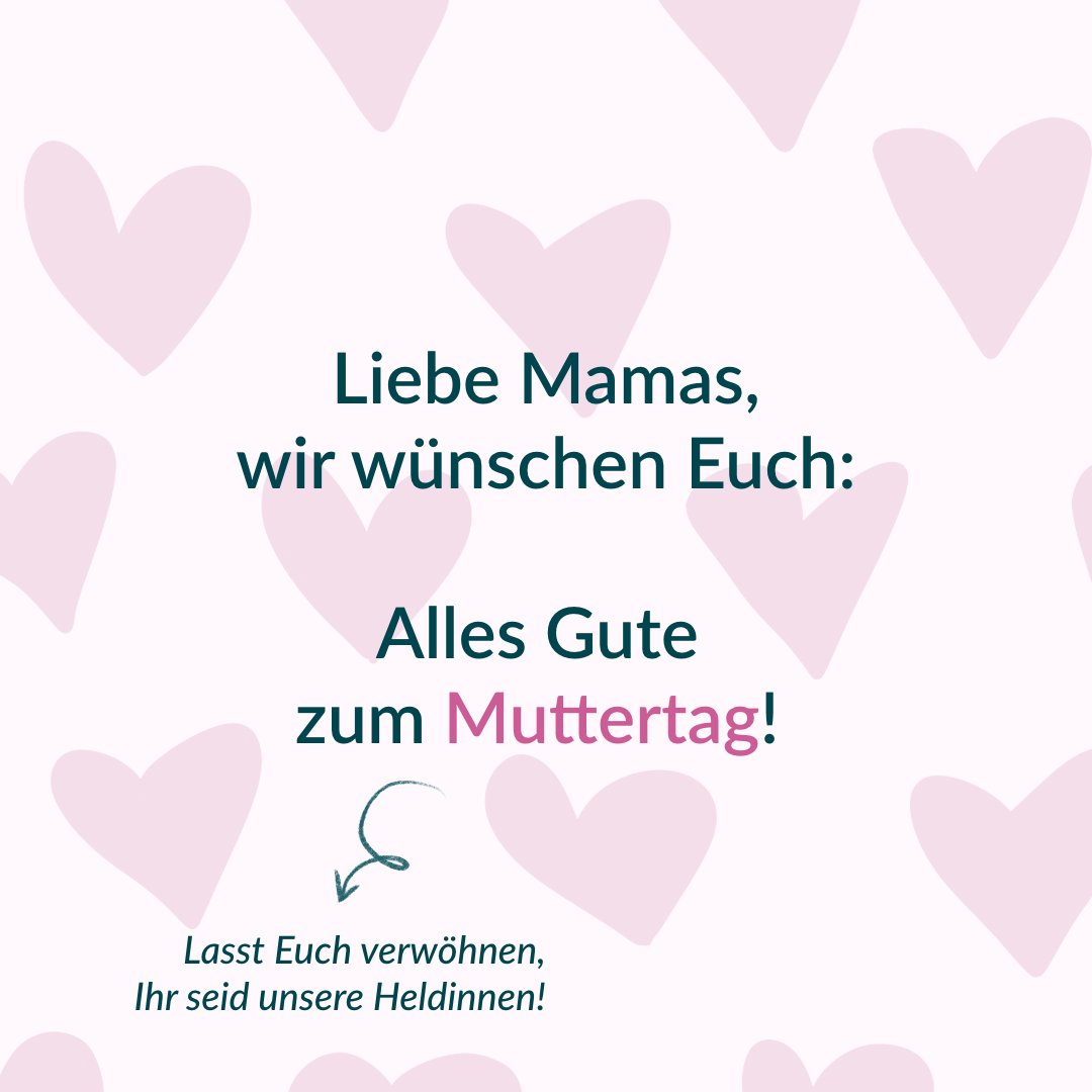 Für die besten Mamas der Welt! 
Danke, dass Ihr immer für Eure Babys da seid, sie liebt und unterstützt. 
Ihr seid unsere Heldinnen. Alles Gute zum Muttertag! Lass euch verwöhnen. ❤️ 
#Muttertag #BesteMama #Liebe #Dankbarkeit #BabykleidungMieten #BabyBabo