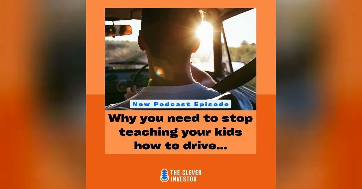 CleverInvestPod's tweet image. My Father taught me to drive, a tale about the importance of getting the correct education. 
buff.ly/44WeGGf   #playerFM