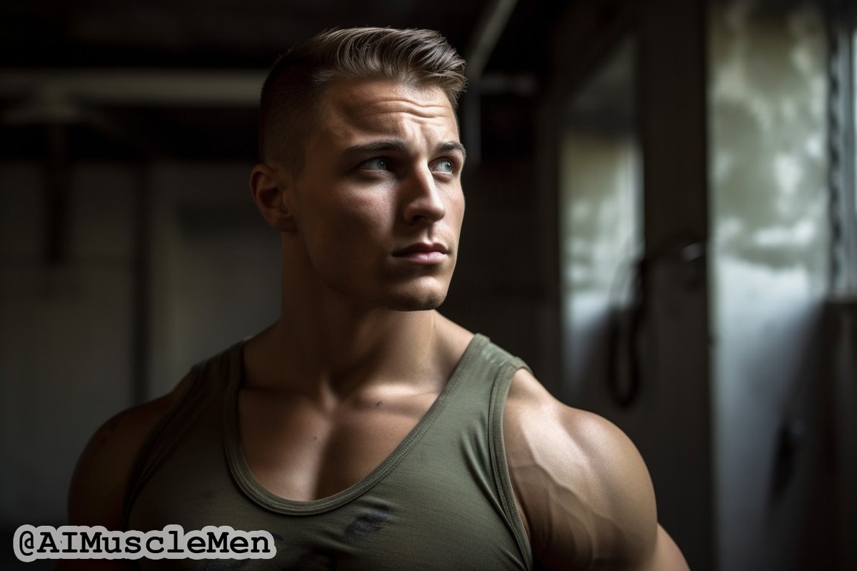 He's always looking out for you.

#aimusclemen #hunk #handsome #militarymuscle #musclegod #musclemodel #gay #stud