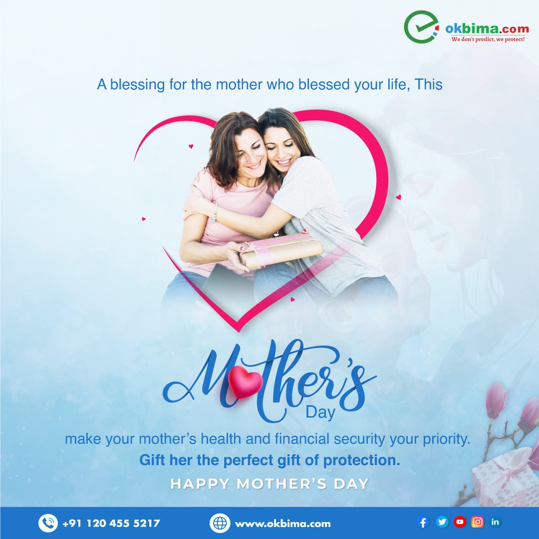 okbimaofficial's tweet photo. This Mother's Day, show your love and care by giving your mother the perfect gift of protection. Gift her the security and peace of mind with health insurance from Okbima
#okbima #mothersday #protectyourmom #giftformom #insurancebroker https://t.co/HCgDl4duY4