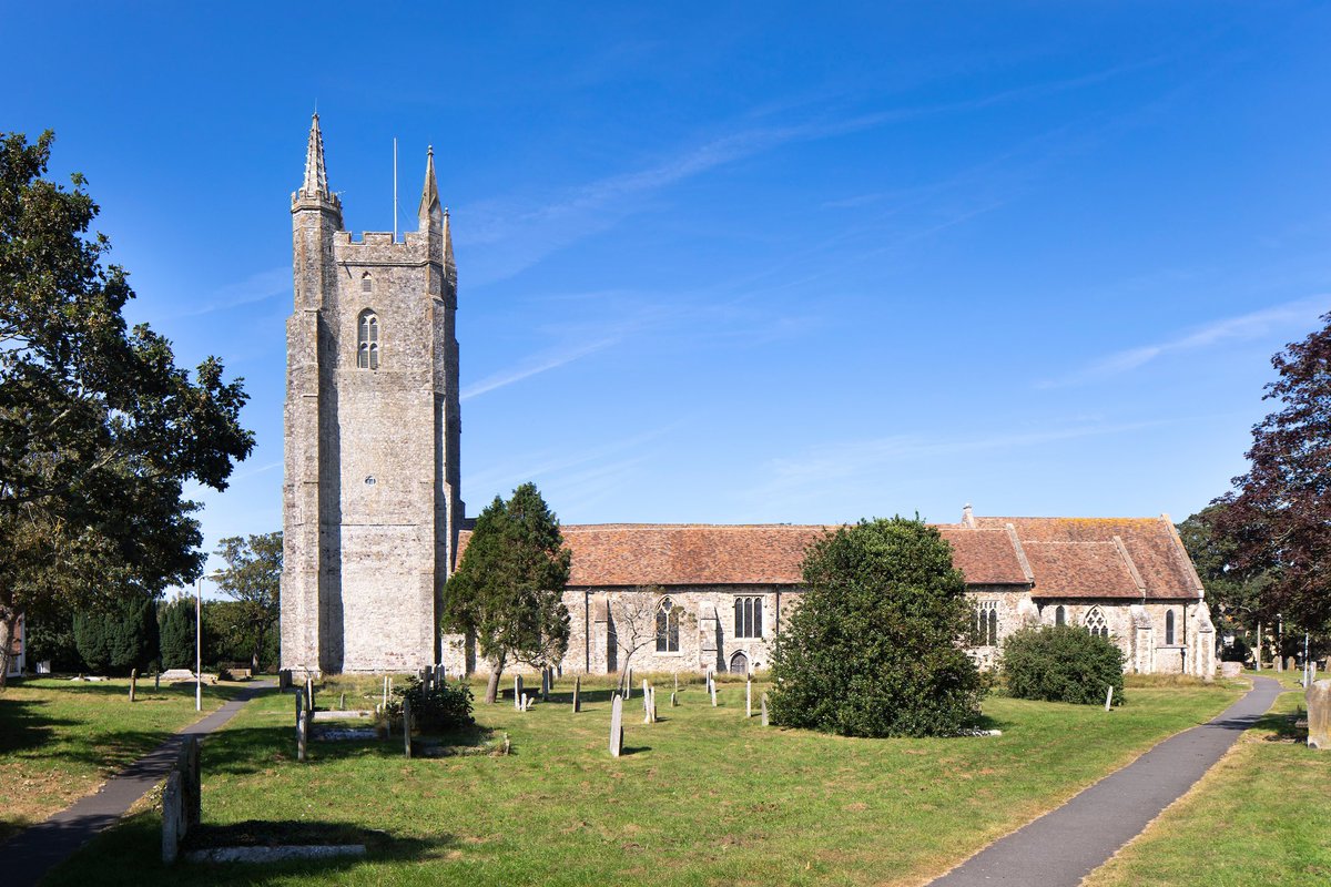 Lydd All Saints hosts the Trust’s AGM on Sat 20th May, 2.30pm. 

This year’s guest speaker is ⭐️ Dame Joanna Lumley ⭐️ 

Members and friends invited. If not a member, but might be interested (it’s only £15 pa) please come along. 

#romneymarshchurches #joannalumley #romneymarsh