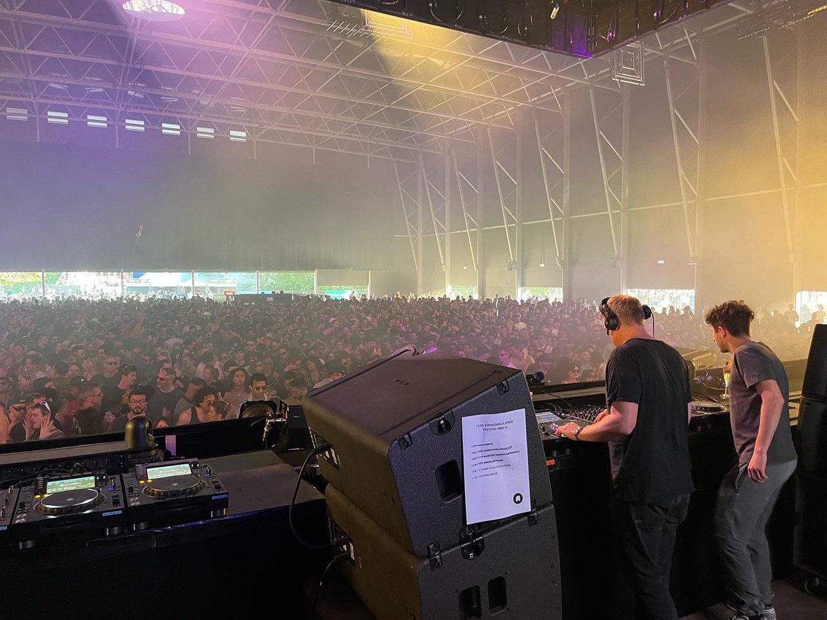 909originals's tweet photo. Day one at @awakenings was off the chart! Roll on day two ๐คฉ #awakenings #awakeningsfestival #AWFS23 https://t.co/vCNriL3HFH