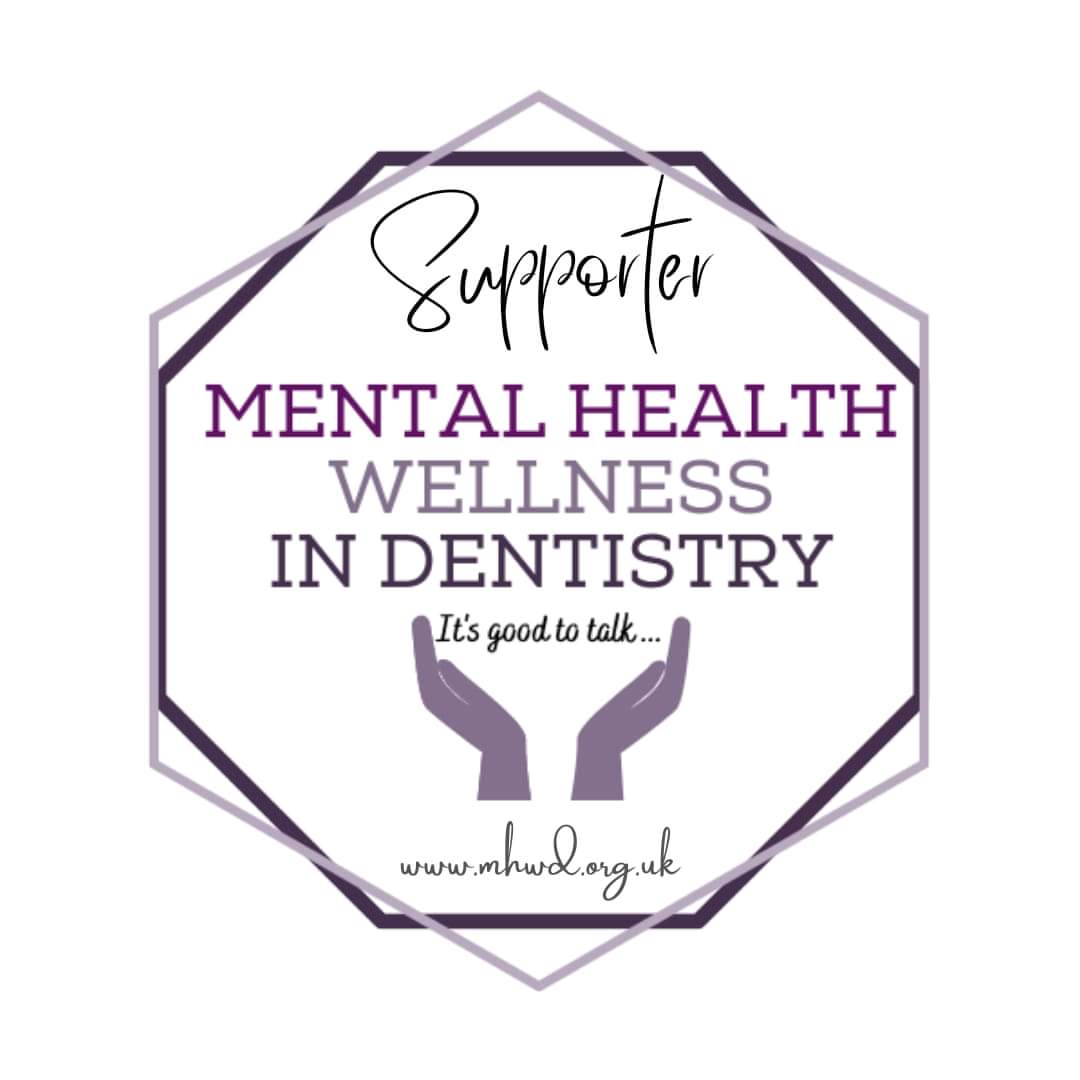 BIG shout out to all dental colleagues Mental Health Awareness Week 15th -22nd May - our work was not just for the Pandemic, it was for the profession and to drive change in dentistry - Top down, bottom up and middle out. We all matter, we can all do more!