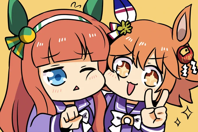 デフォルメとっても可愛いので 描かせていただきました!