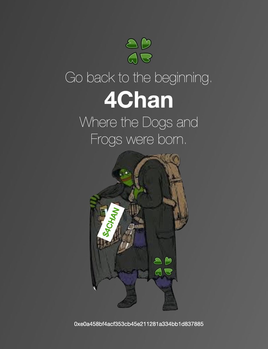 Bravone_crypto's tweet photo. さあ、、#4chan 宝くじ購入しておきましょう🎵 #MEME は
#4channel です!
#MemeCoinSeason #memecoin
@NFTSxxxx @shu1nn @amuro_camera @juliusroar @39beat77
https://t.co/VuOJitQUr8
https://t.co/sfya1wCs9S https://t.co/SPbTP5b9AC