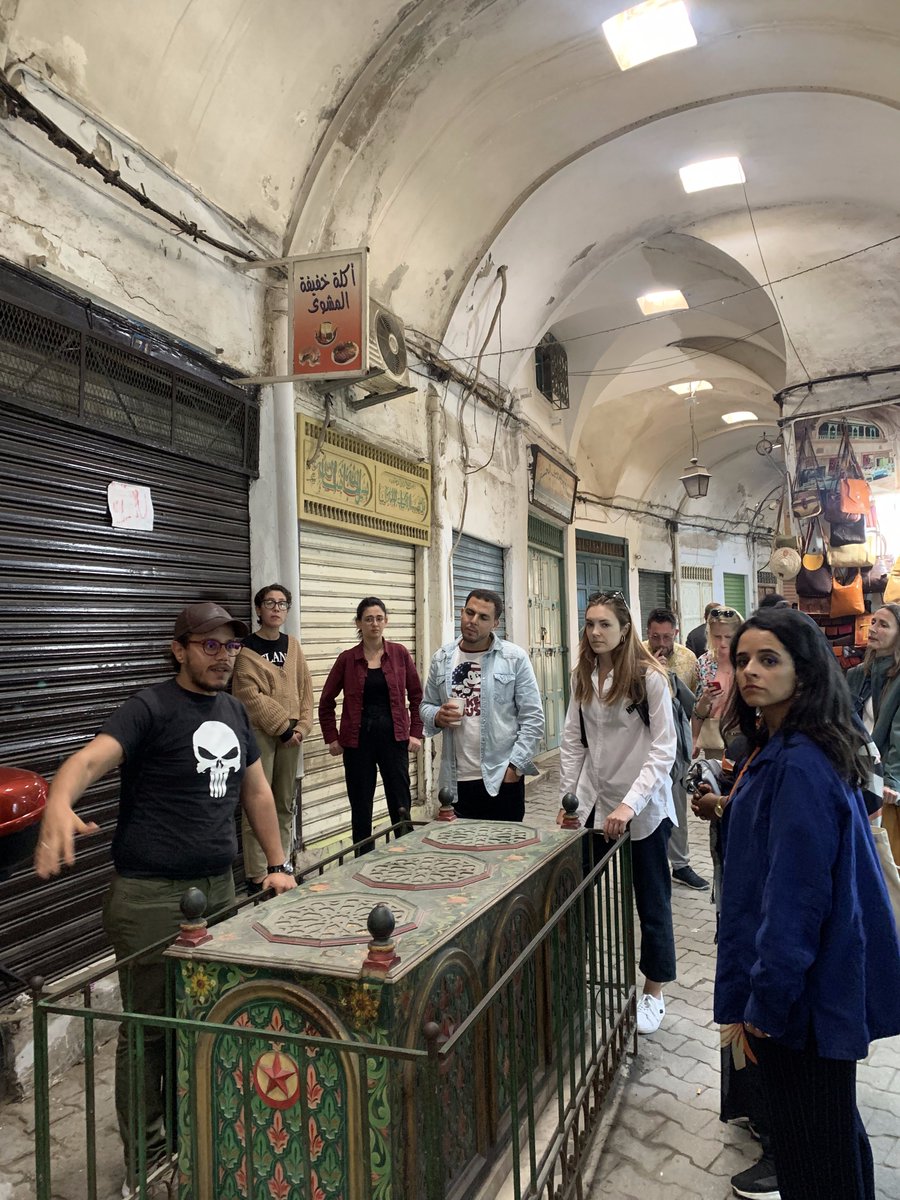 ✨Retour en images sur la visite de nos talents à la #Médina pour une visite historique et culturelle. L’occasion de découvrir l’artisanat local, les délicieux plats tunisiens, l’une des plus anciennes mosquées de #Tunisie et découvrir cette culture vibrante.