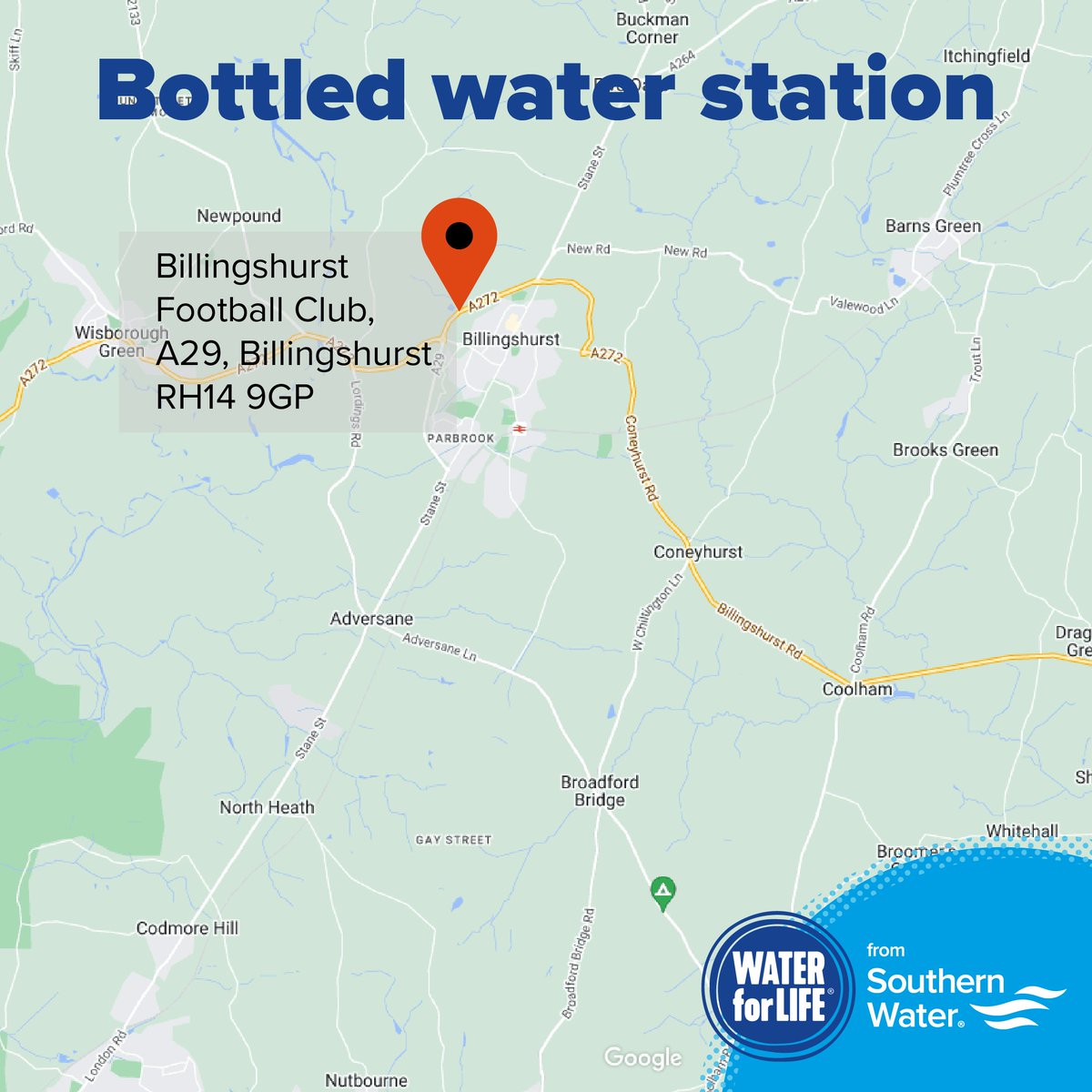 Southern Water tweet media