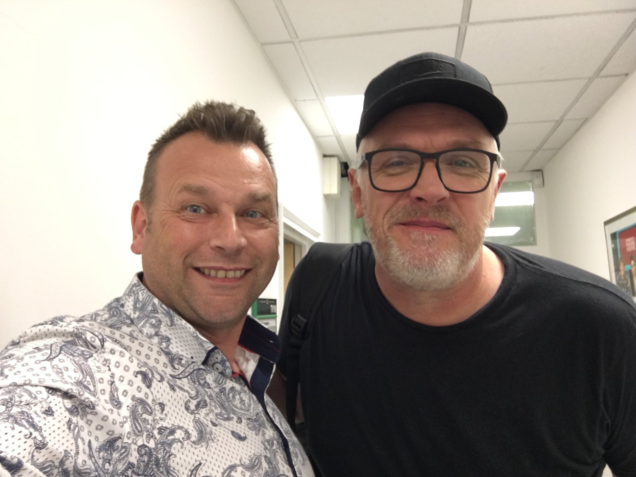 Happy Birthday to the Taskmaster himself, the very funny Greg Davies. Wishing him a Wonder-Filled Day :) 