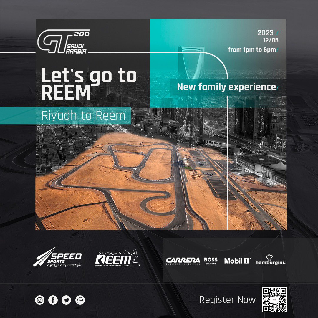 Was great pleasure for <a href="/SpeedSportsKSA/">Speed Sports | السرعة الرياضية</a> to have the <a href="/amchamksa/">AmChamKSA</a> executive director Margherita Ungaro at Reem International Circuit this friday during the #GT200SA road trip from Riyadh to Reem to enjoy the taxi ride adventure at the KSA First <a href="/fia/">FIA</a> homologated race track..