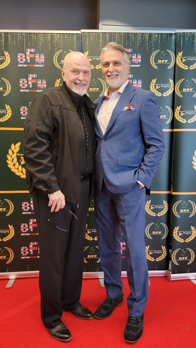 Just thrilled to be in London at the Breaking-TV Film Festival premiering the Pilot of our series "Tradecraft: On the Run", written by and co-starring my dear friend David Wasson. Seeing some excellent work from new and upcoming filmmakers! #filmfestivals