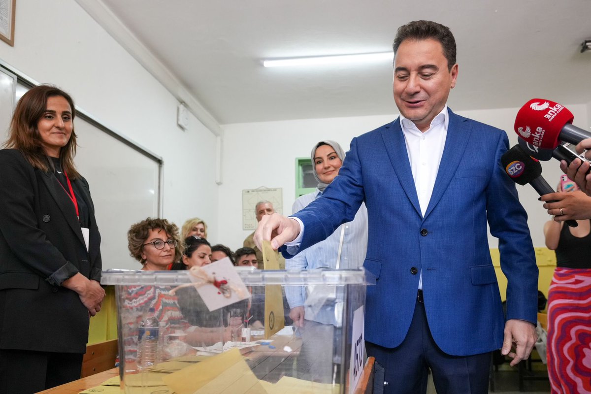 Ali Babacan tweet media