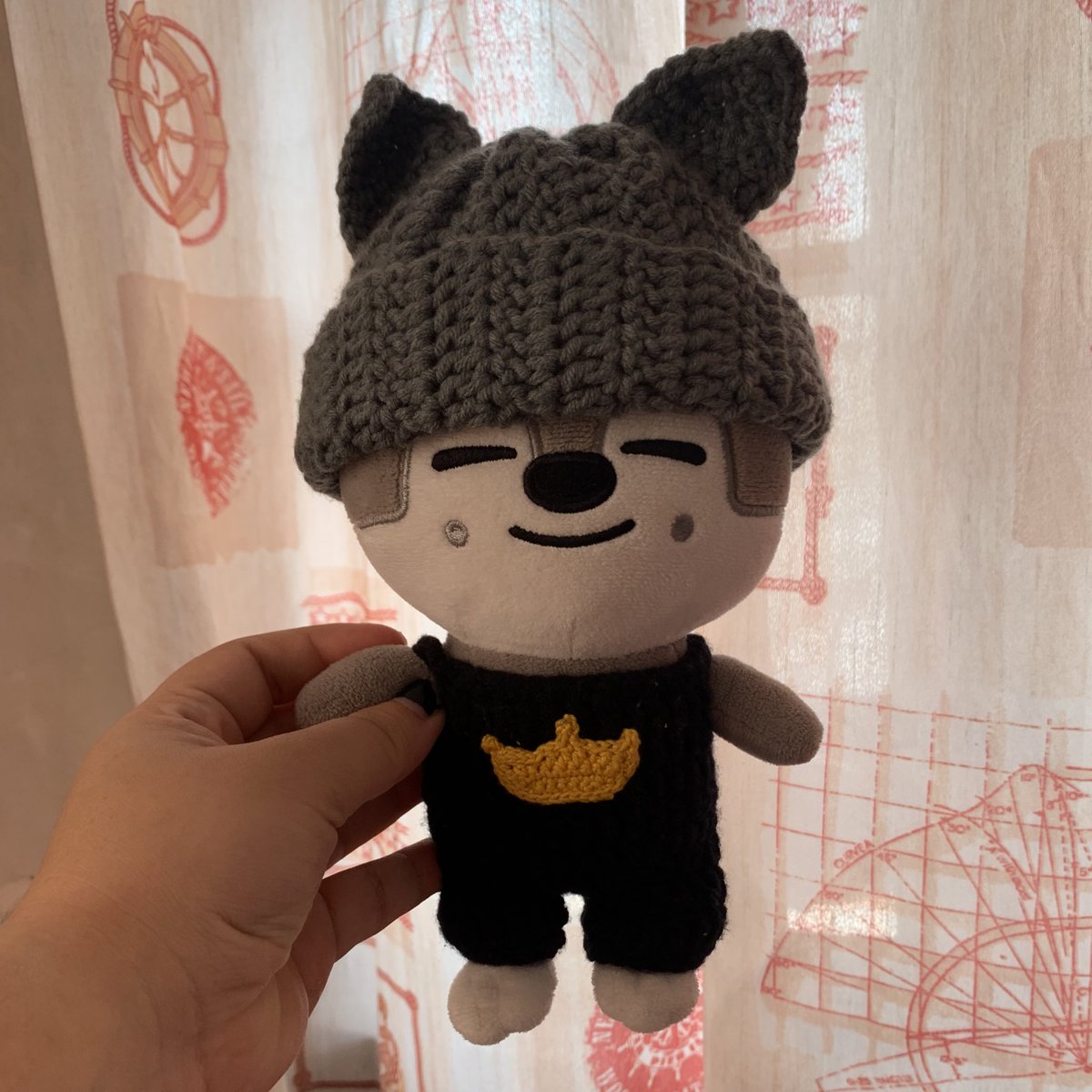 _maeilmaeil's tweet photo. หโยทโฬณอออโก #ckdflrtmail #ckdflrtmakes
NINANG DRIP NI WOLFIE SHEEESH ๐ฅ๐ฅ๐ฅ๐ฅ๐ฅ
Salamat @ckdflrtm sa wofie luverboi hat and sac beanie ๐คฉ saktong sakto siya and bagay sa una mong bigay na damit hehehehe baka best crocheterist yarn!!?!?! https://t.co/gGaDC0wa94
