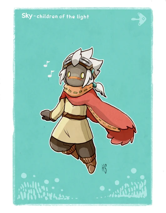 るんるん #sky #sky星を紡ぐ子どもたち #thatskygame