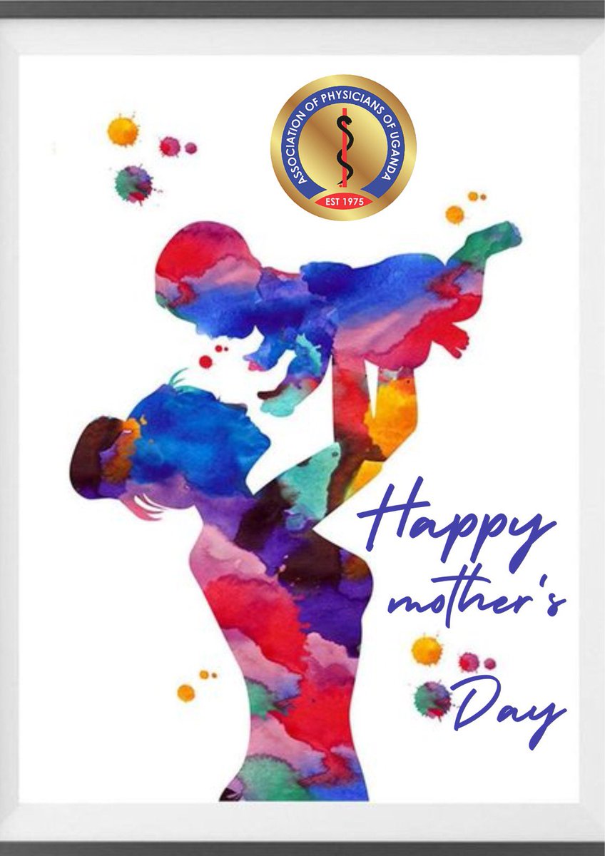 UgandaPhysician's tweet photo. Life doesn’t come with a manual, it comes with a mother. Here’s to our biggest inspirations and role models 🥂🥂Happy mother’s day☺️ https://t.co/FLP8Yz2gCg