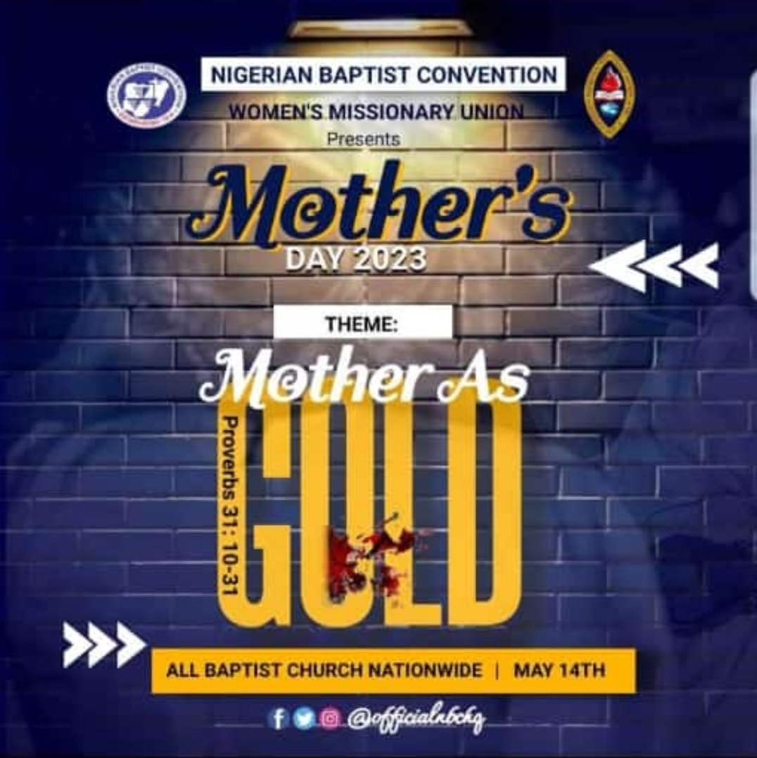 FestusOladoja's tweet photo. To every mother figure in and out there, you are specially celebrated today and always. Congratulations. https://t.co/7gwE8TycxY