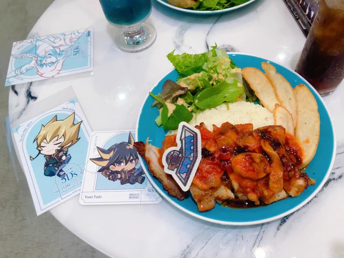 チームサティスファクション、最高だぜ(鬼柳さんだけ不満足)