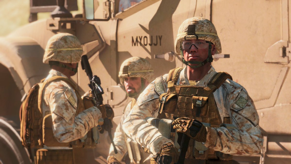 'Desert Warriors'
-----
#arma3 #arma3photography #armaart #arma3art #arma3artwork #art #artwork #MILITARY #digitalart #DigitalArtist #arma3screenshots #arma3mods
#bohemiainteractive #bohemiaarma