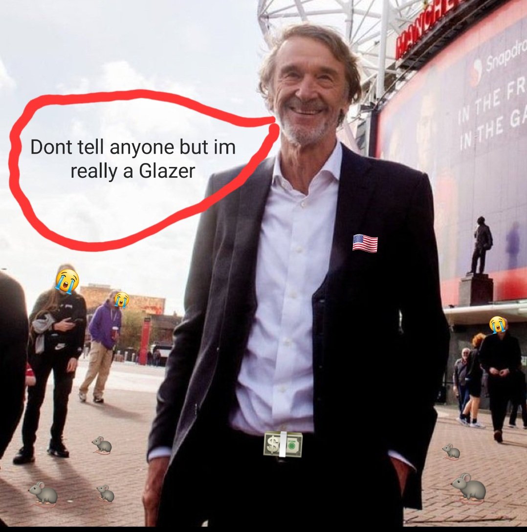 🟢🟡👹🟢🟡👹🟢🟡👹

Good morning! #QatarIn 🇶🇦 

#NoToIneos #NoToJimRatcliffe
🚫🐀 🚫🐀

It's Sunday, so that means....GLAZERS OUT! 🤬

Every day, the message is the same until they sell the club💰

I FB all Man united fans 💯 % guaranteed to help grow the #GlazersOut community 🌎