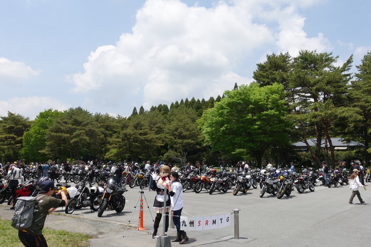 SR400_Jp's tweet photo. 2023九州SRミーティングに参加された皆様お疲れ様でした✨
運営の方々のおかげで楽しい時間を過ごせました🙇‍♂️
#九州SRミーティング https://t.co/WEsPFgN8fU