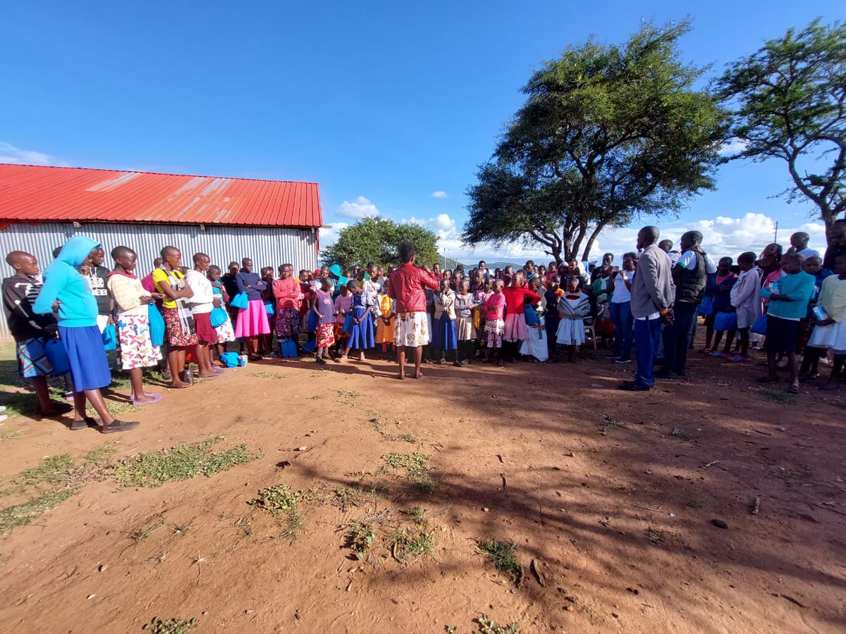 Without community service, we would not have a strong quality of life.

Global Citizenship Education(GCED) Campaign was a big success in Kajiado county. The young girls from Sajiloni location,
Indonyi school, were taught of how to become a responsible global citizens...

1/2