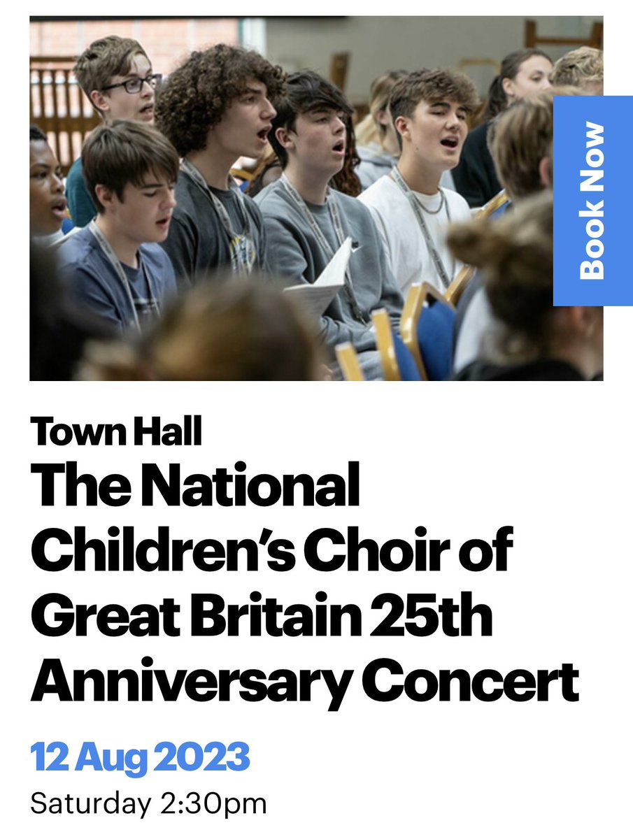 📣 NCCGB FAMILIES 🎫 🎵 Tickets have now gone on sale for our 25th Anniversary Concert on 12th August 🎟️ Tickets will be released to the general public on 26th May so get yours ASAP 📧 Check your emails for more info… 👉 BUY TICKETS: rb.gy/bdltz #nccgb