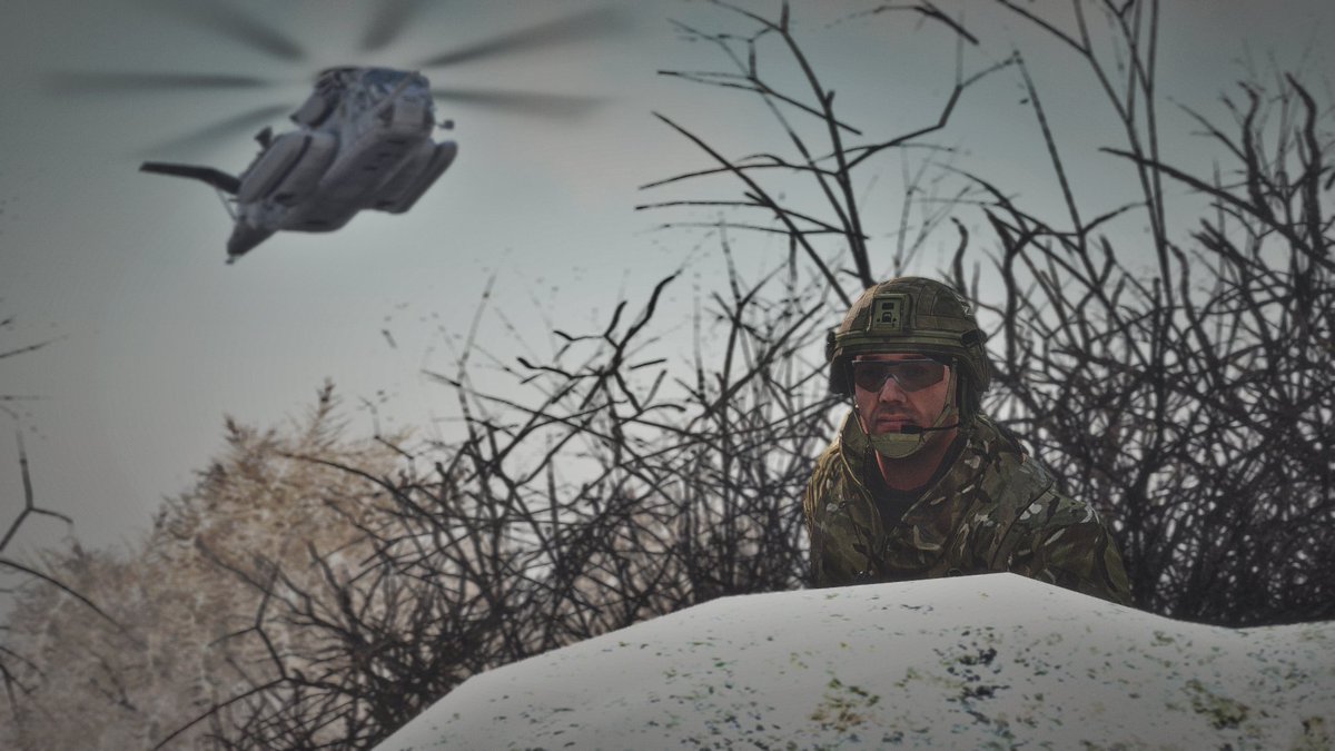 'Frozen Fighter'
-----
#arma3 #arma3photography #armaart #arma3art #arma3artwork #art #artwork #MILITARY #digitalart #DigitalArtist #arma3screenshots #arma3mods
#bohemiainteractive #bohemiaarma