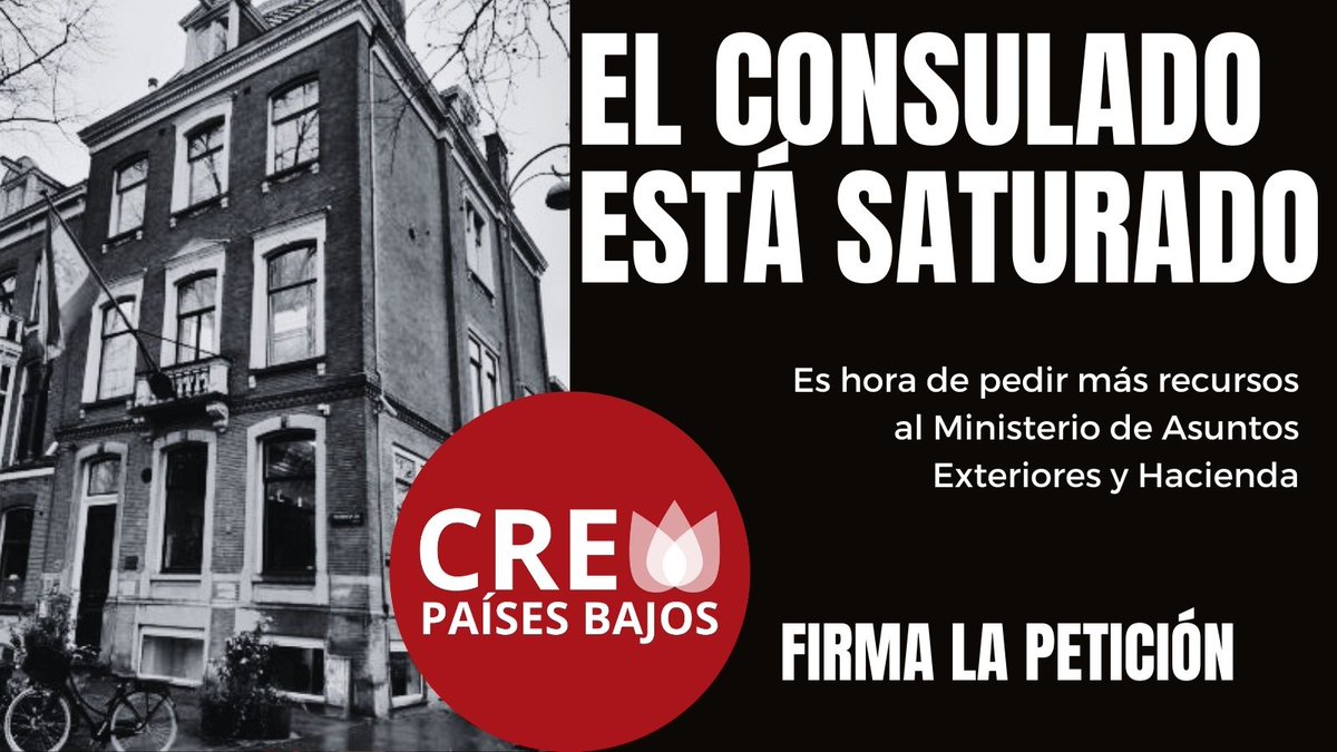 CRE Países Bajos tweet media