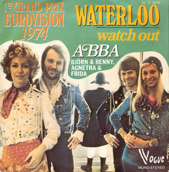 Ne tombons pas ABBA (bras) raccourcis sur Loreen 
Samedi 13 mai 2023, De Suède à Liverpool, elle a gagné. Elle était favorite, voilà 😌
Samedi 6 avril 1974, de Suède à Brighton: #ABBA The Winner takes the 🏆 with #Waterloo 
Suède #Eurovision2024 50th anniversary of ABBA's victory