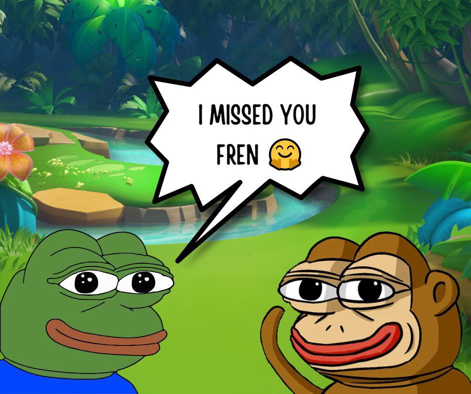 CallsCaptain's tweet photo. $Ponk 🐒

Current mc: 2k 🙉

Dev seems based, project has been around for a while now. Reversal imminent. 🐵

Ape in before it's pumped.

#DYOR

Ca: 0x1BD0c374bE1E2a62085064c214B23186001dC2e4

Tg: https://t.co/MmAYrV4J84 https://t.co/LjFQB940AA