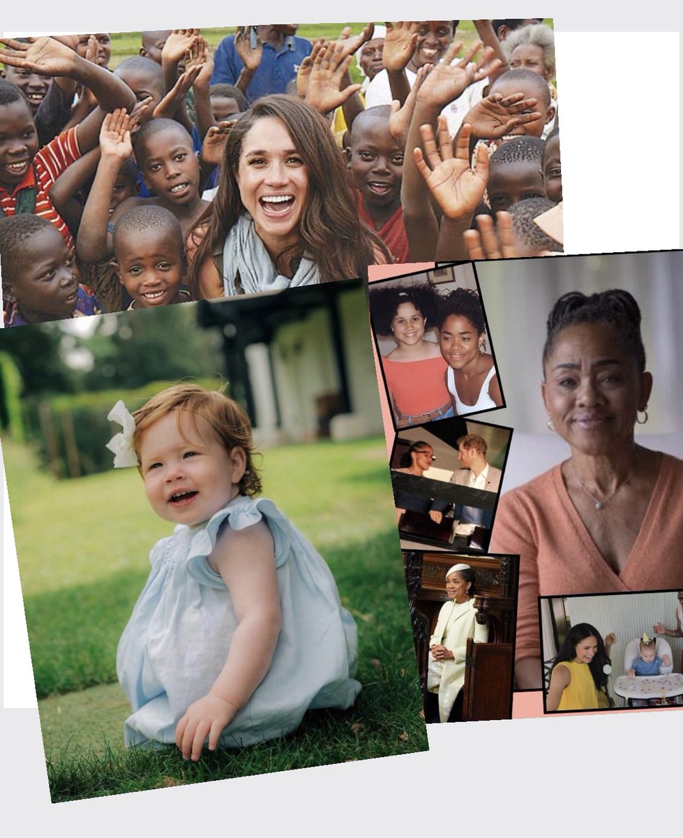 H_M_Today's tweet photo. Happy Mother’s Day Mama Doria Ragland &amp; Princess Meghan Markle Thee Duchess of Sussex. 

Three generations of outstanding women. 

H&amp;M Till The End
#WeLoveYouMeghan
#HarryandMeghann
#WeloveyouHarryandMeghan https://t.co/4XiiJ19MWL