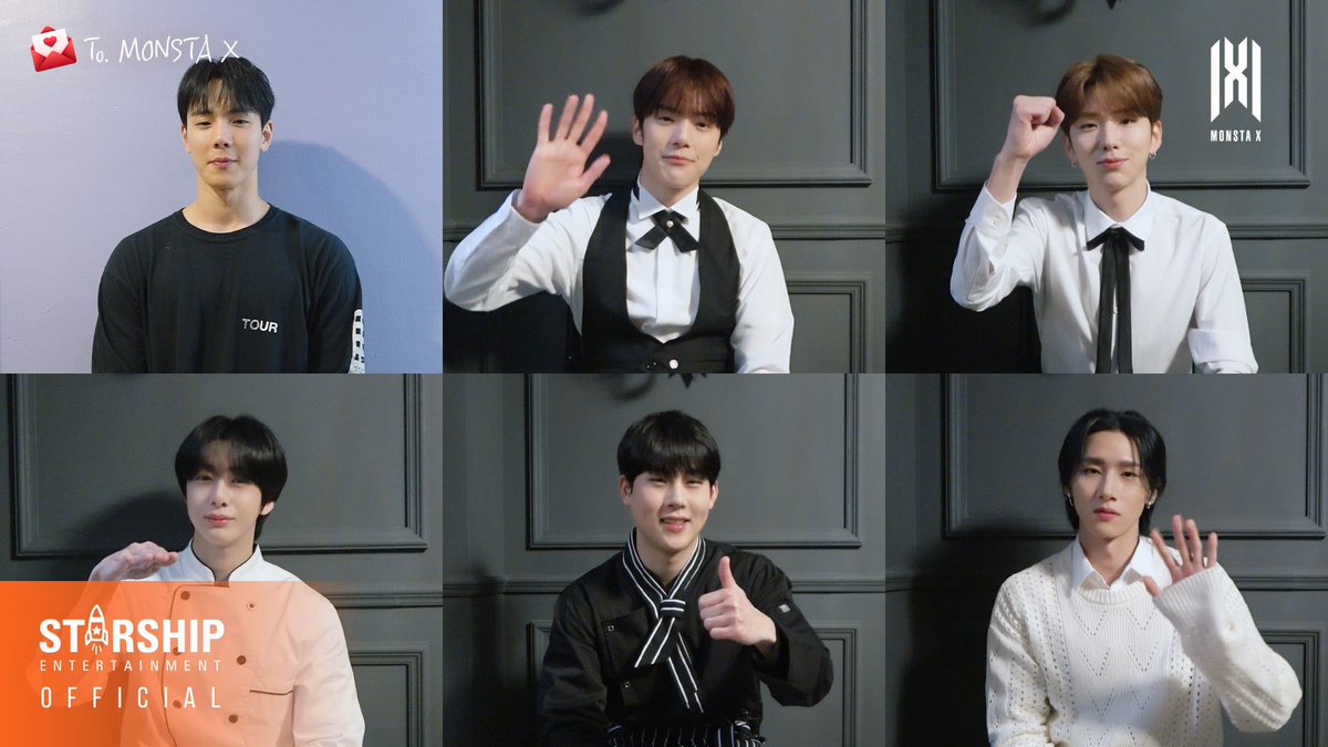 OfficialMONSTAX's tweet image. 🎥
230514 #몬스타엑스 Special Clip
DEBUT 8th Anniversary Message 
"TO MONSTA X"

#몬스타엑스8주년 #몬엑시
#8YearsWithMONSTAX
#MONSTA_X #MONSTAX 

▶ youtu.be/fwB5HLwLqVs