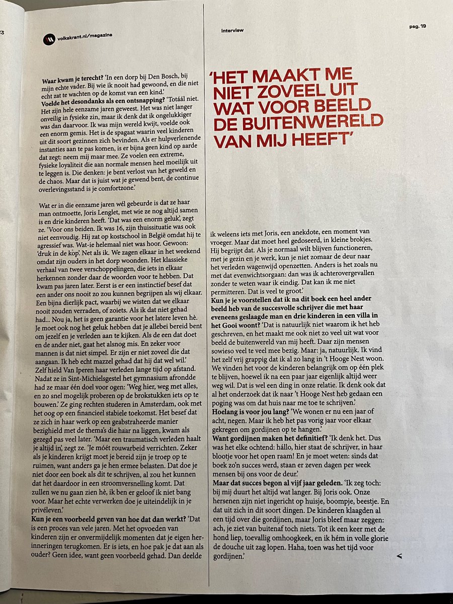 Roxane van Iperen tweet media