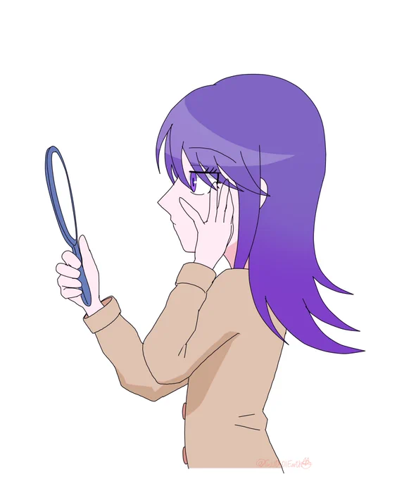 髪切ろうかな? このまま伸ばそうかな?
