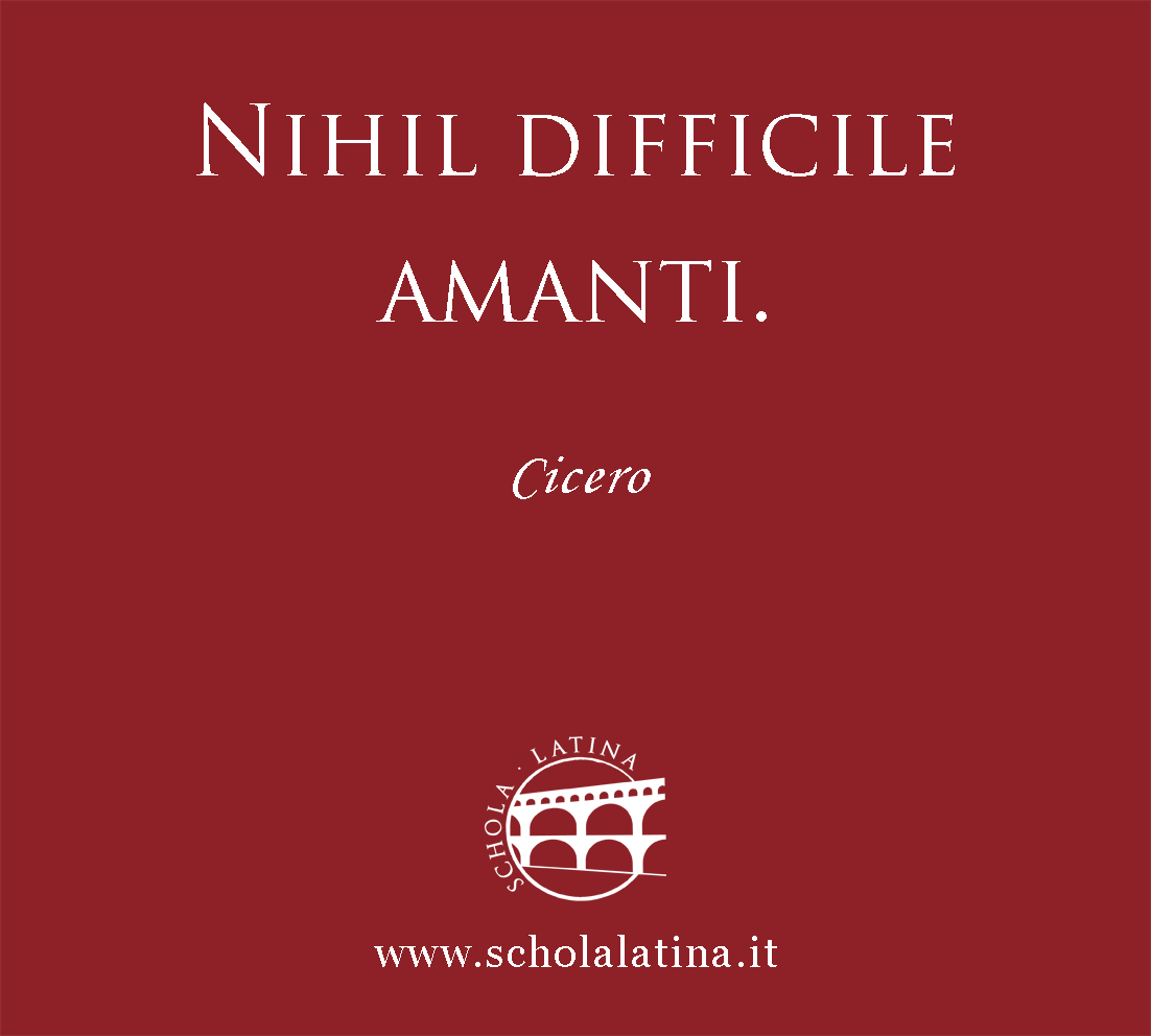 Scholalatina's tweet photo. [LA] Haec verba in Ciceronis “Oratore” (X, 33) leguntur. Inde fortasse originem ducit adagium illud, incerti auctoris, quod est ‘#Nihil difficile volenti’.
#lingualatina #latin #Classics #Latinquote https://t.co/3hUjItPrbo