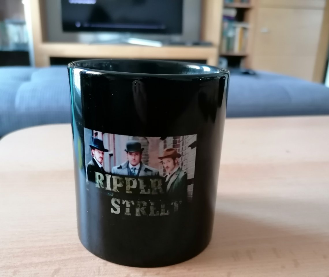 KSteelecf's tweet image. Same here
#HappySunday #RipperStreet
