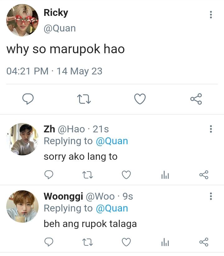 Seven || filo haobin au tweet media