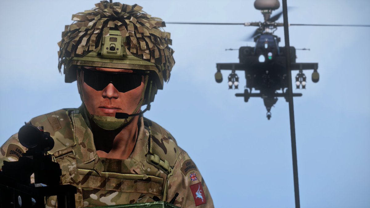 'He's behind me, isn't he?'
-----
#arma3 #arma3photography #armaart #arma3art #arma3artwork #art #artwork #MILITARY #digitalart #DigitalArtist #arma3screenshots #arma3mods
#bohemiainteractive #bohemiaarma