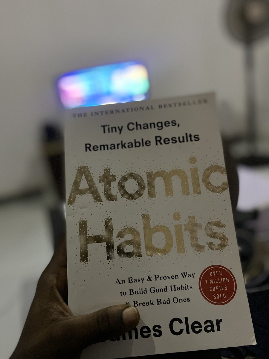 About to start my second book for the year! 📖😮‍💨
Wish me luck &amp; if you’ve read this kindly let me know how it transformed or impacted your life. ✌🏾