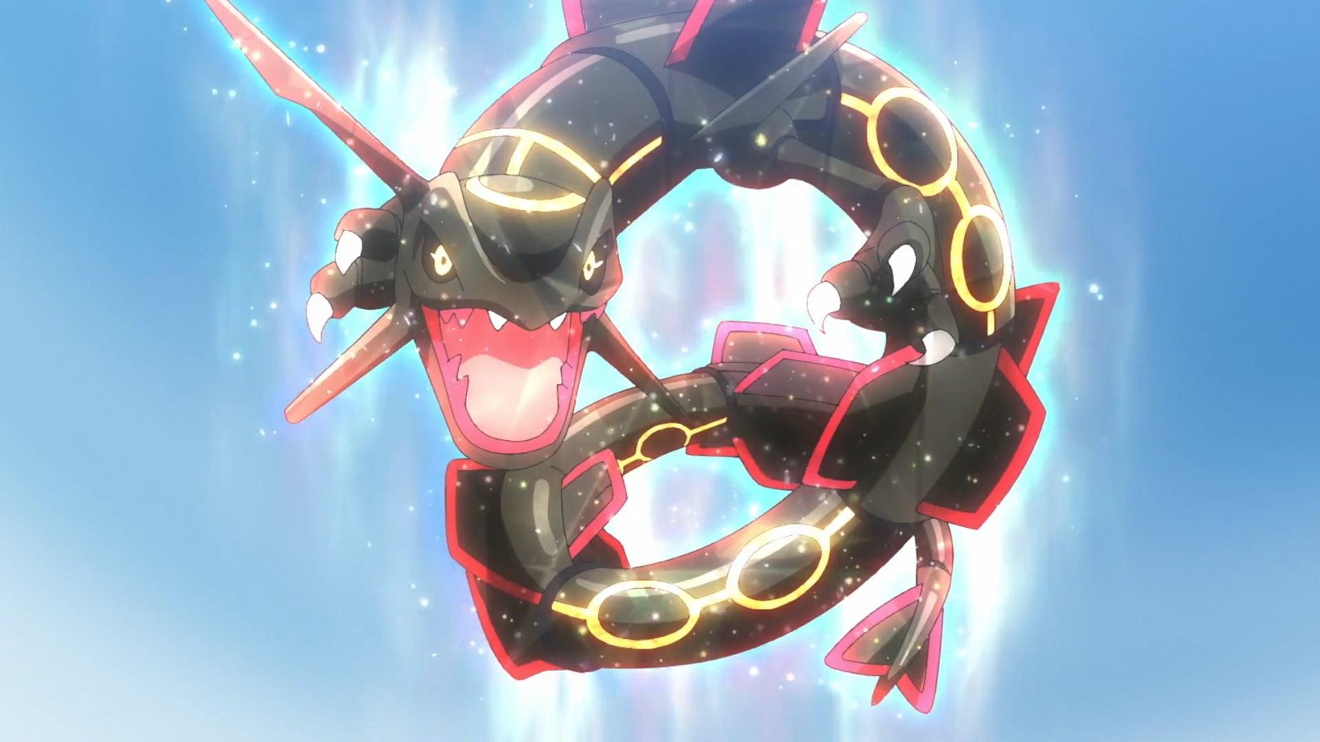 Yoriden on X: It's pretty obvious that this Rayquaza isn't just a