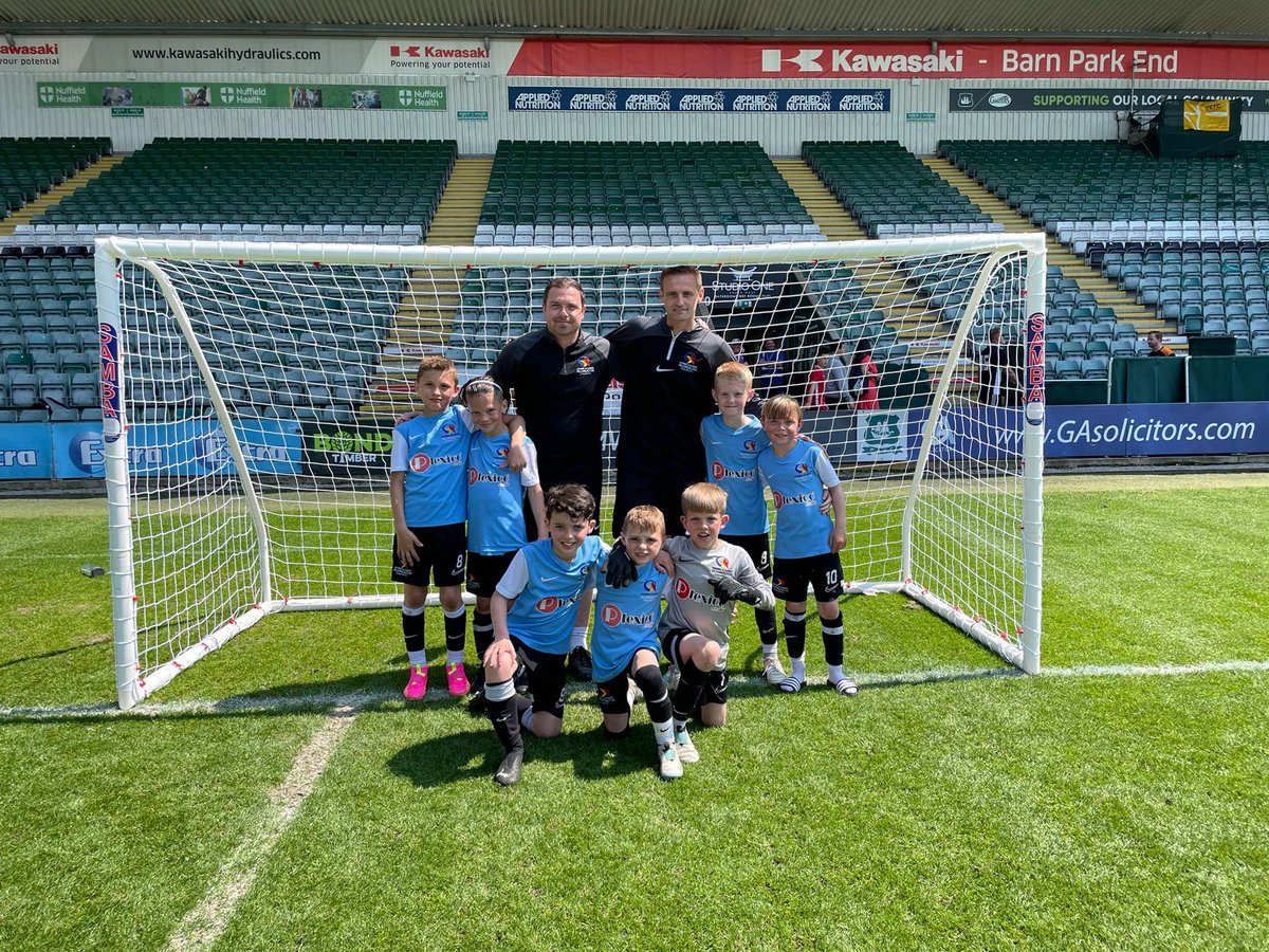 map_7s's tweet image. Another weekend and another 🏆in the cabinet.

Thanks to @ArgyleTrust the tournament was really well ran and the kids loved it. 

With some of the squad playing for @PAFCAcademy the rest of the team proving they are still a top team, the future is bright. @mapfootball