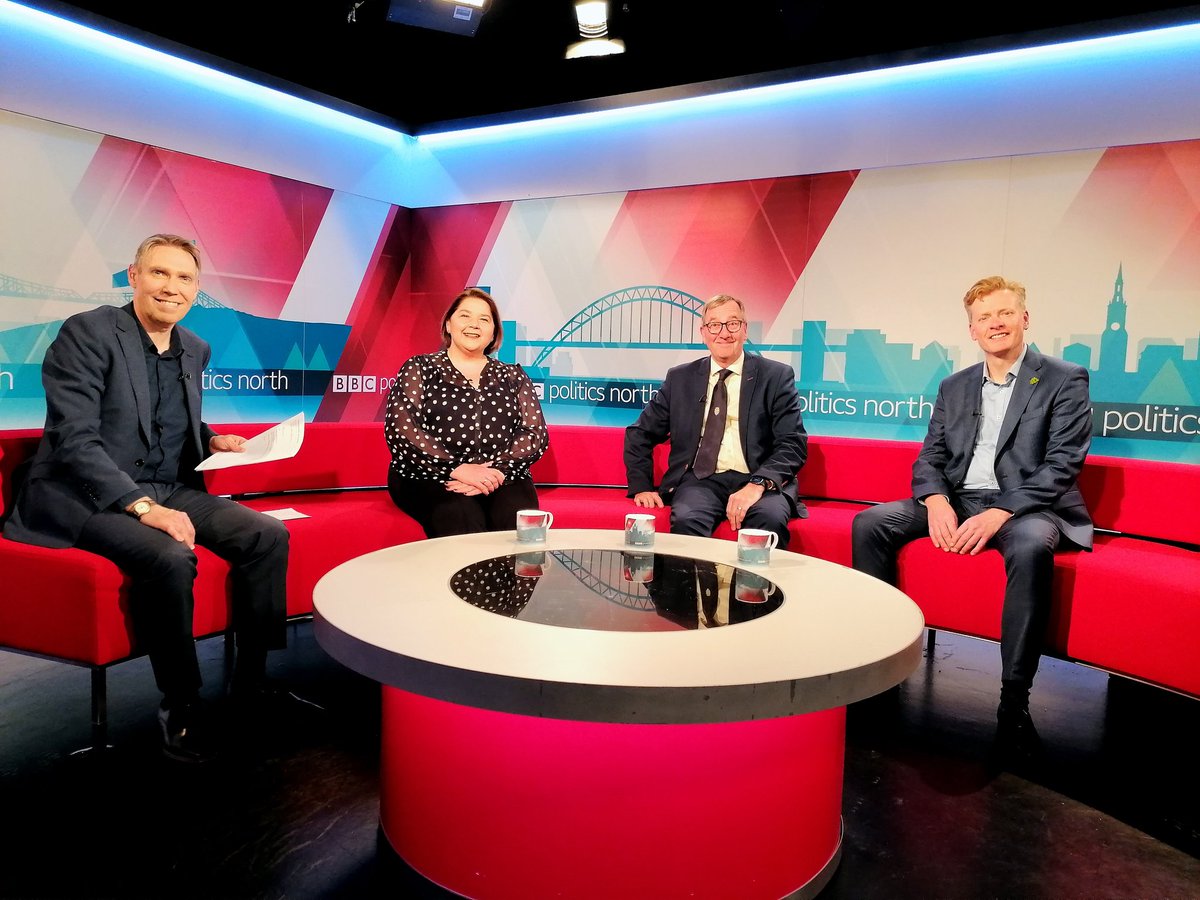 Today @ 10 #BBCPoliticsNorth on BBC One
@BBCRichardMoss
Talks to @PaulHowellMP @Julie4Carlisle & @MatthewSnedker on the week's politics
+@CatMcKinnell in Parliament on LNER (studio Chat on RMT Strikes)
Ft @bbcdmacmillan on recycling @BBCRobertCooper on tax for 2nd not-quite-homes