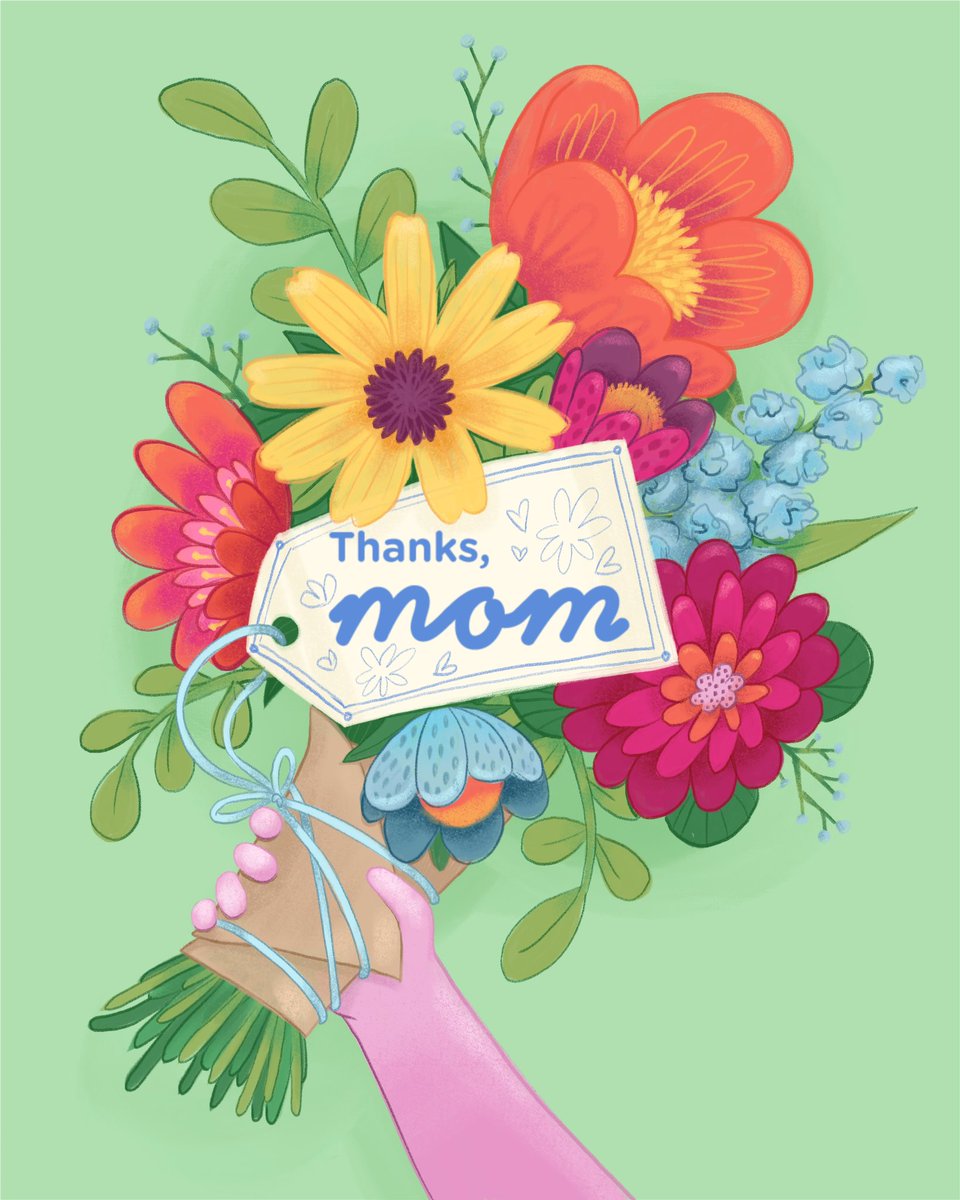 Happy Mothers Day! Hey moms, you’re doing an amazing job. #kidlit #kidlitart #Illustrator #MothersDay2023 @NubyUSA