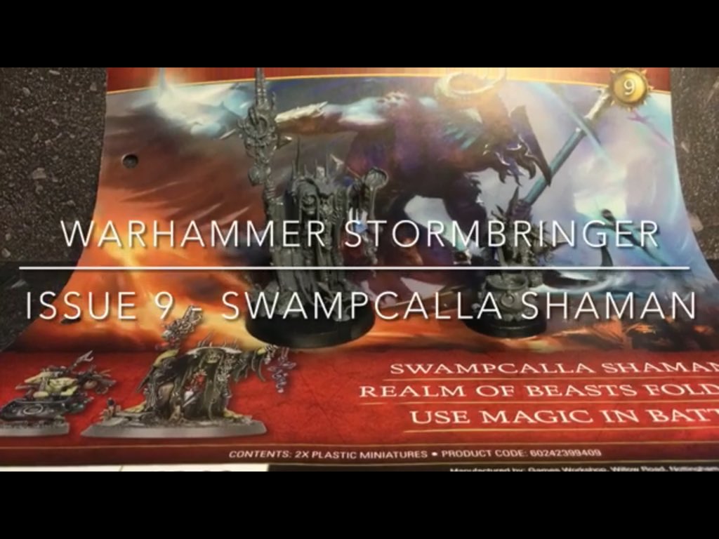 tiffanyszoneuk's tweet photo. Warhammer Stormbringer Issue 9 has just been uploaded to the channel.
https://t.co/6ReWrHgHjb
#warhammer #warhammercommunity #warmongers #ageofsigmar #stormbringer #swampcallashaman #potgrot #hachette #partworks #stormcasteternals #orruks #wargaming https://t.co/HA8O2Bqb8g